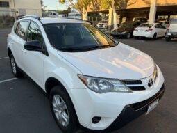 2013 Toyota RAV4 LE