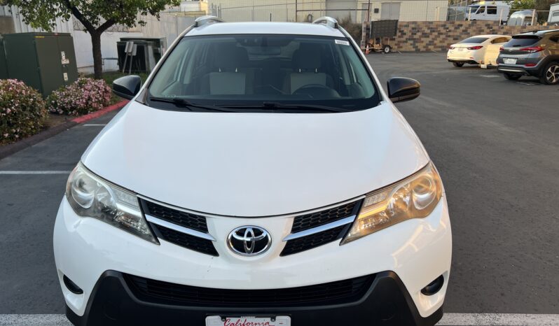 2013 Toyota RAV4 LE full