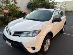 2013 Toyota RAV4 LE