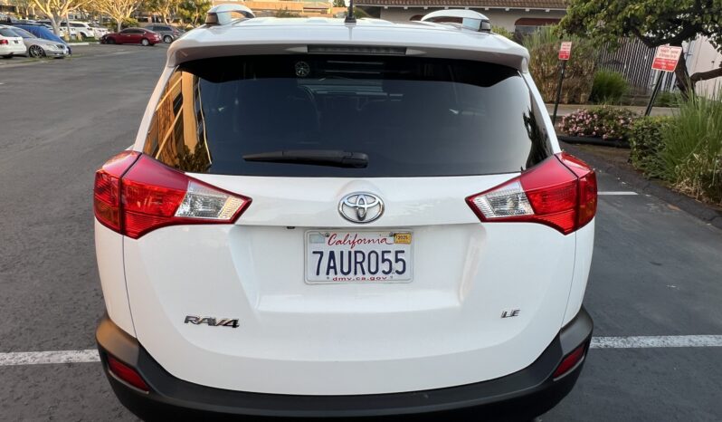 2013 Toyota RAV4 LE full