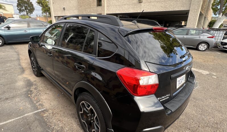 2013 Subaru XV Crosstrek Limited full