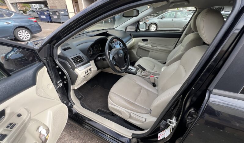 2013 Subaru XV Crosstrek Limited full