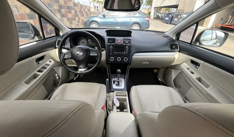 2013 Subaru XV Crosstrek Limited full