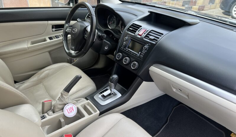 2013 Subaru XV Crosstrek Limited full