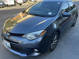 2016 Toyota Corolla LE Eco –
