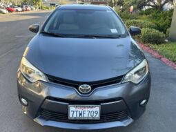 2016 Toyota Corolla LE Eco – full