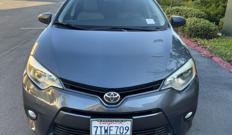 2016 Toyota Corolla LE Eco – full