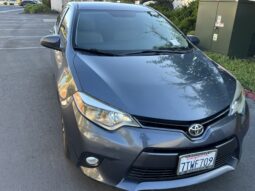 2016 Toyota Corolla LE Eco – full