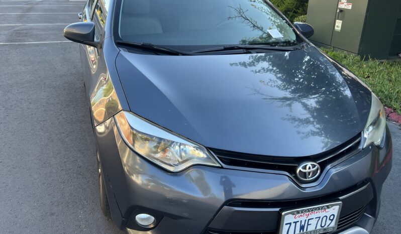 2016 Toyota Corolla LE Eco – full