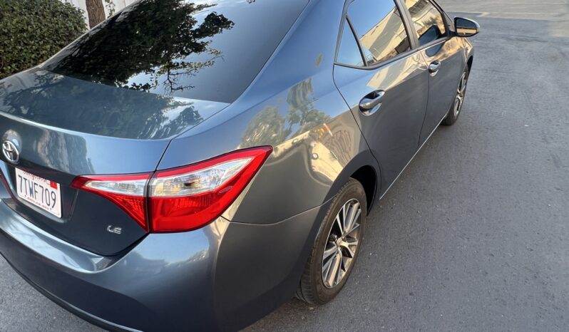 2016 Toyota Corolla LE Eco – full