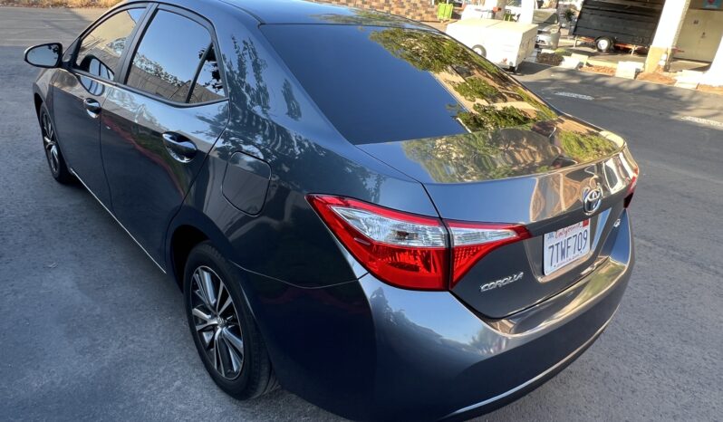 2016 Toyota Corolla LE Eco – full