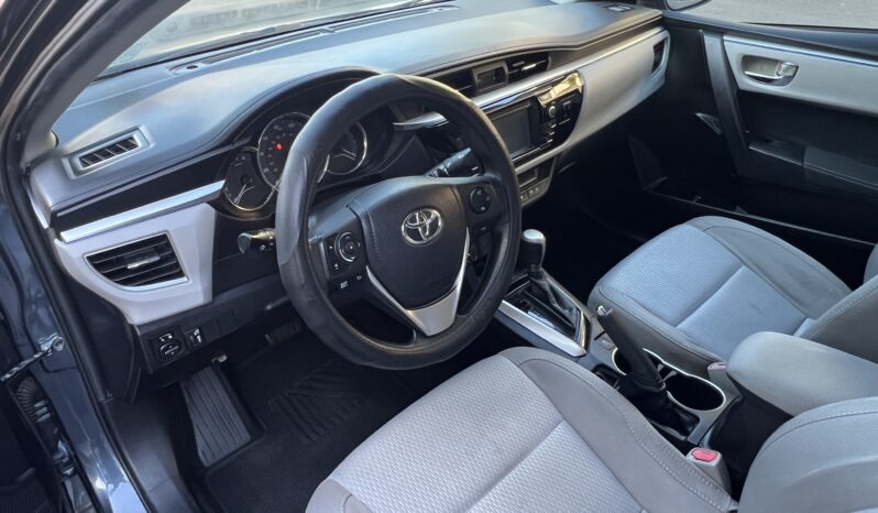 2016 Toyota Corolla LE Eco – full