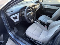 2016 Toyota Corolla LE Eco – full