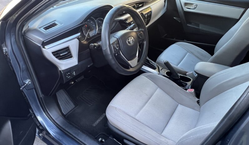 2016 Toyota Corolla LE Eco – full