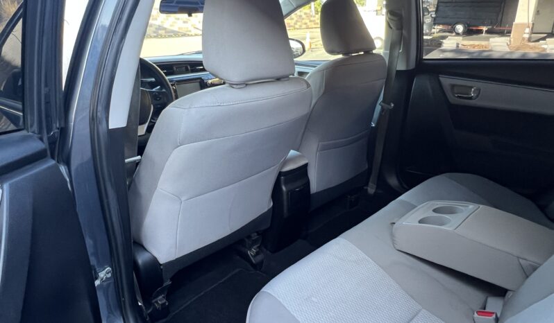 2016 Toyota Corolla LE Eco – full