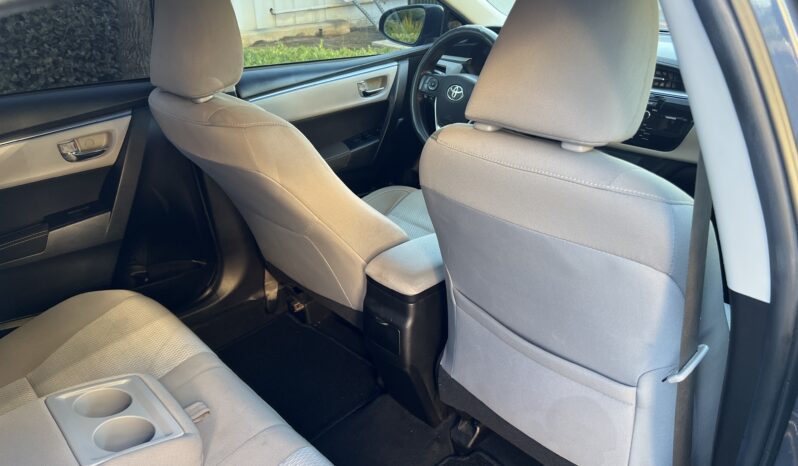 2016 Toyota Corolla LE Eco – full