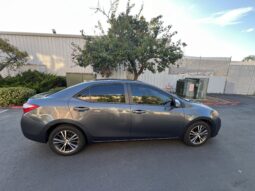 2016 Toyota Corolla LE Eco – full