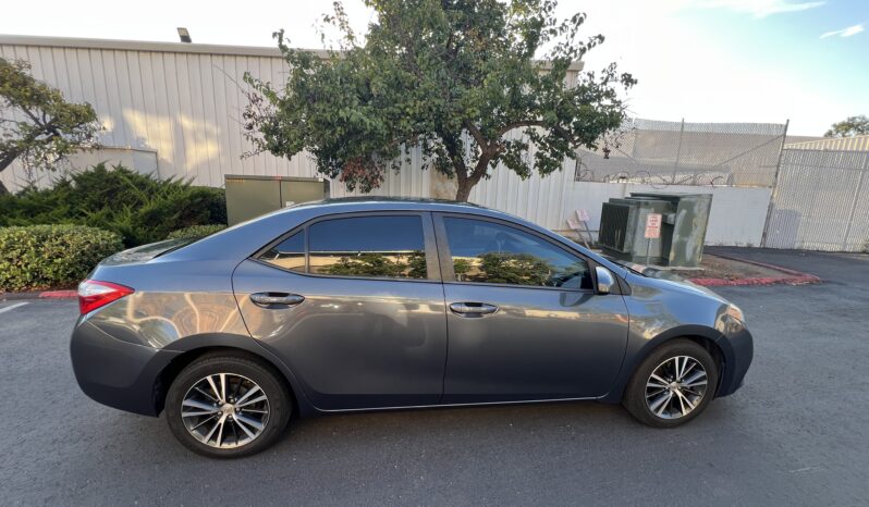 2016 Toyota Corolla LE Eco – full