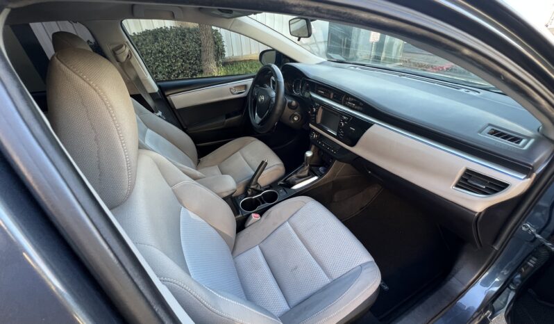 2016 Toyota Corolla LE Eco – full