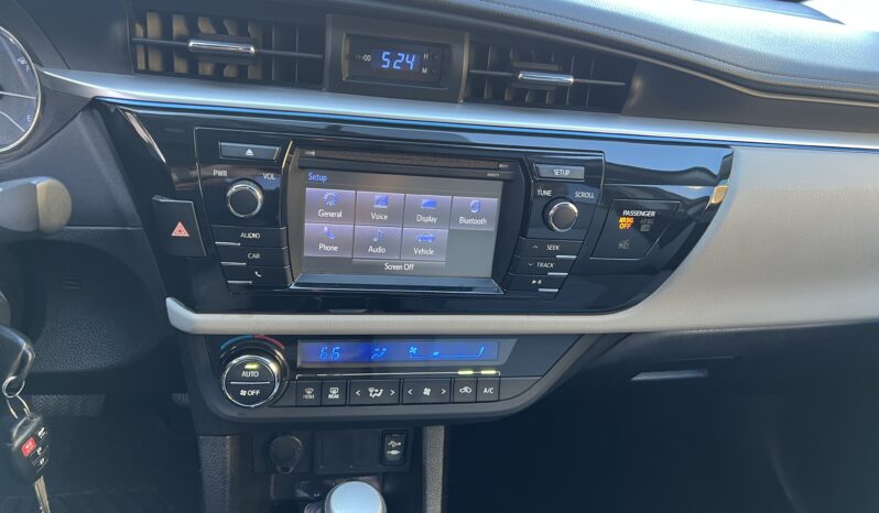 2016 Toyota Corolla LE Eco – full