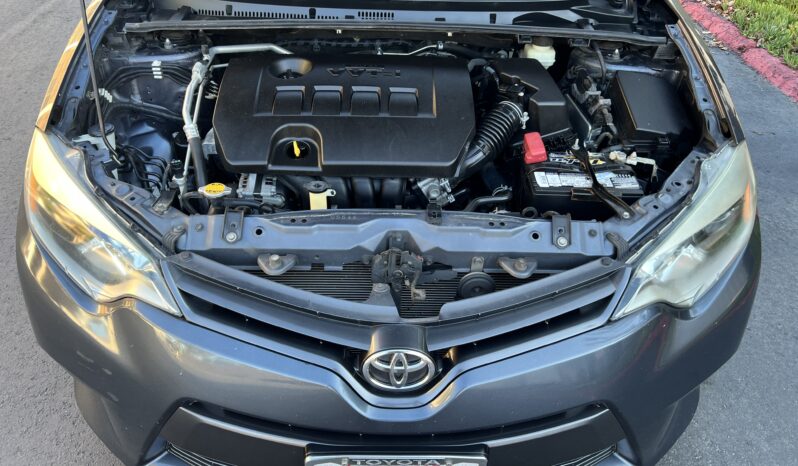 2016 Toyota Corolla LE Eco – full