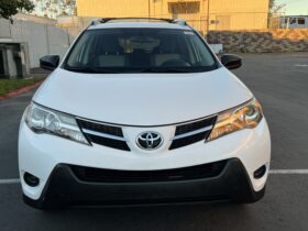 2015 Toyota RAV4 LE Eco/Sport