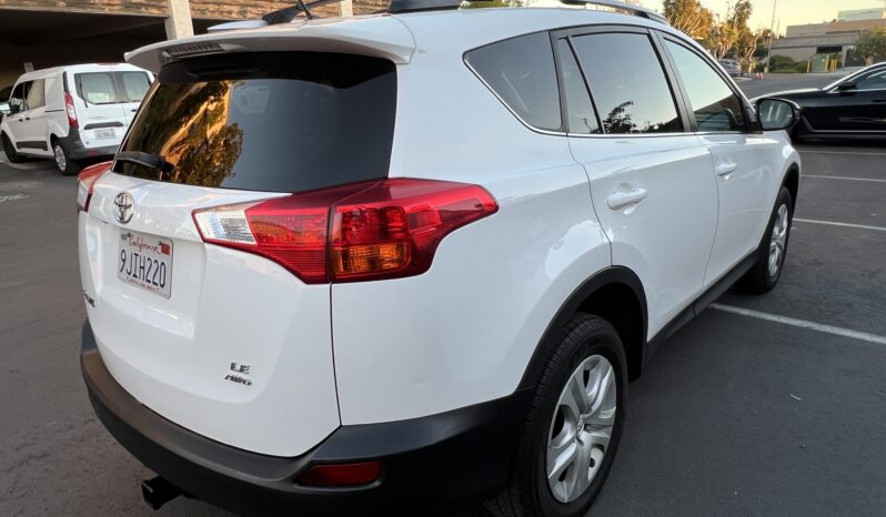2015 Toyota RAV4 LE Eco/Sport full