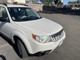 2011 Subaru Forester 2.5X Sport