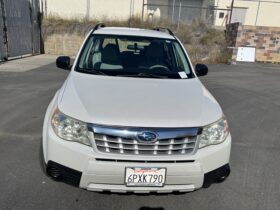 2011 Subaru Forester 2.5X Sport