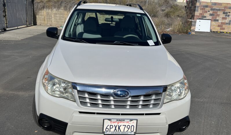 2011 Subaru Forester 2.5X Sport full