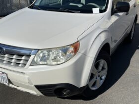 2011 Subaru Forester 2.5X Sport