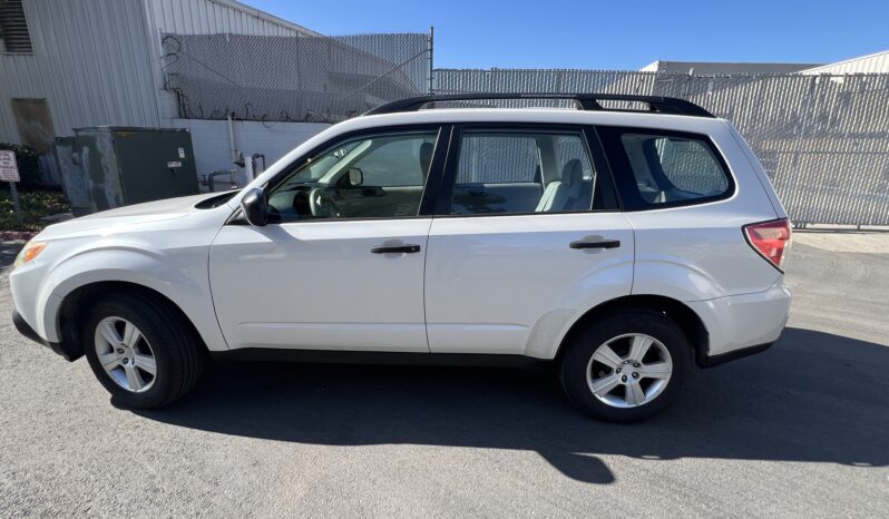2011 Subaru Forester 2.5X Sport full