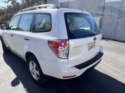 2011 Subaru Forester 2.5X Sport full