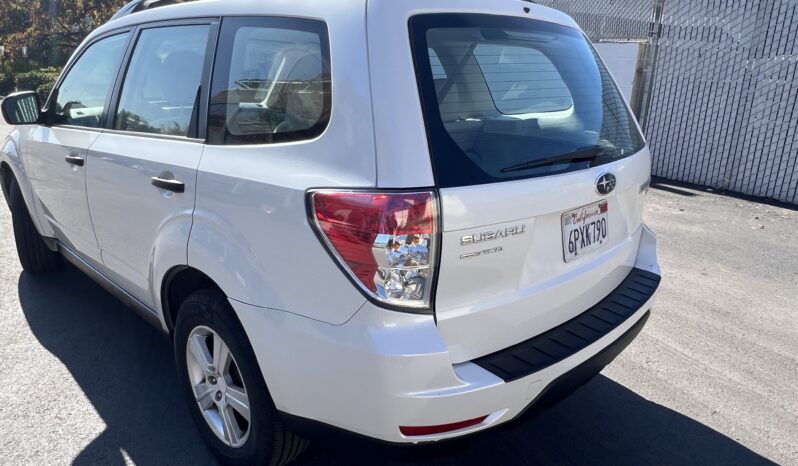 2011 Subaru Forester 2.5X Sport full