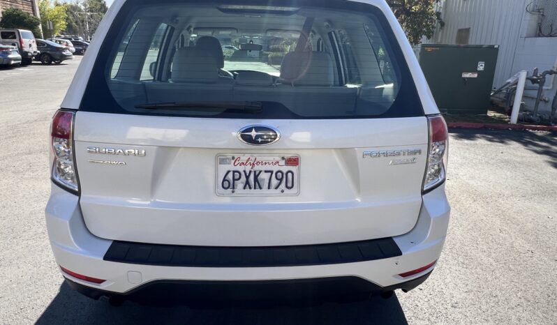 2011 Subaru Forester 2.5X Sport full