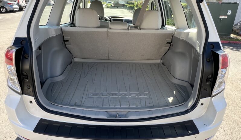 2011 Subaru Forester 2.5X Sport full