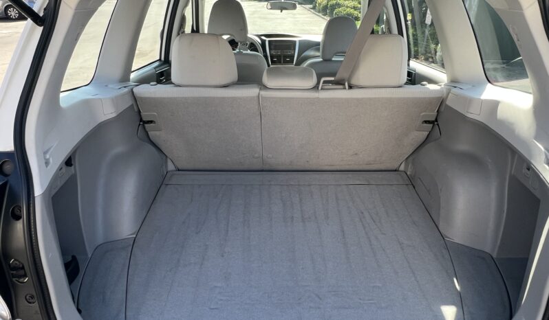2011 Subaru Forester 2.5X Sport full