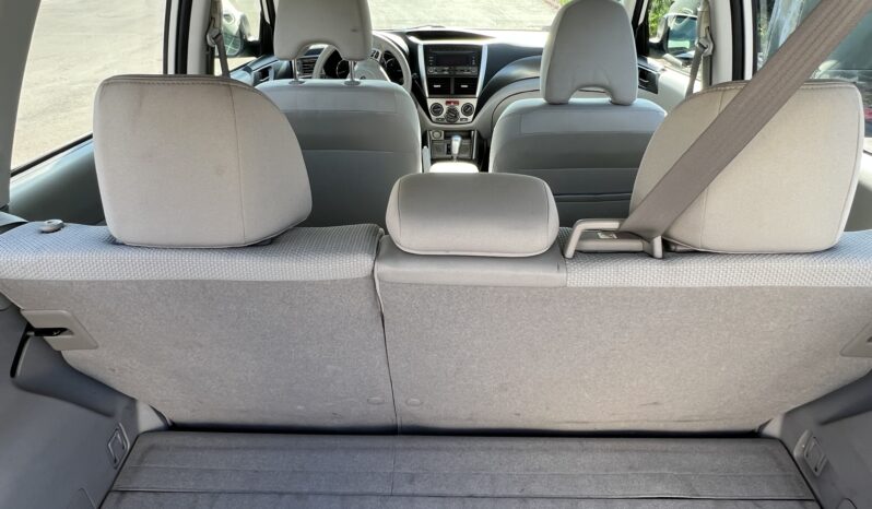 2011 Subaru Forester 2.5X Sport full
