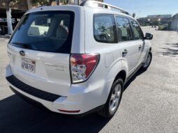 2011 Subaru Forester 2.5X Sport full