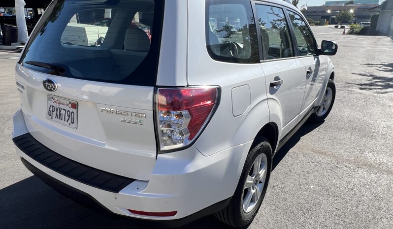 2011 Subaru Forester 2.5X Sport full