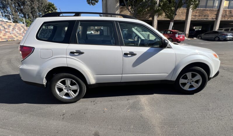 2011 Subaru Forester 2.5X Sport full