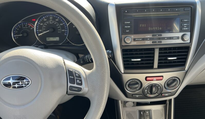 2011 Subaru Forester 2.5X Sport full
