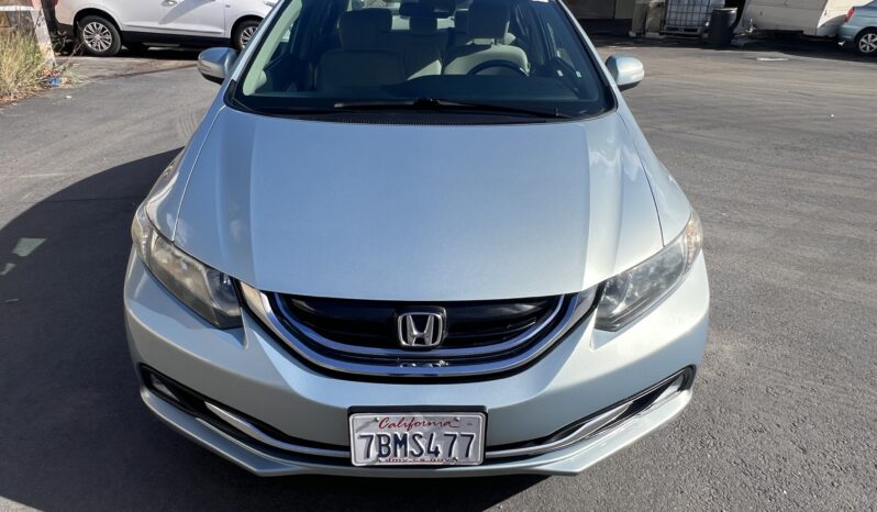 2013 Honda Civic Hybrid Base full