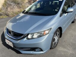 2013 Honda Civic Hybrid Base full