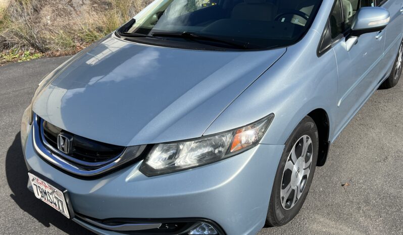2013 Honda Civic Hybrid Base full