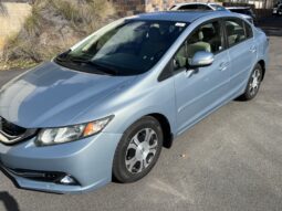 2013 Honda Civic Hybrid Base full
