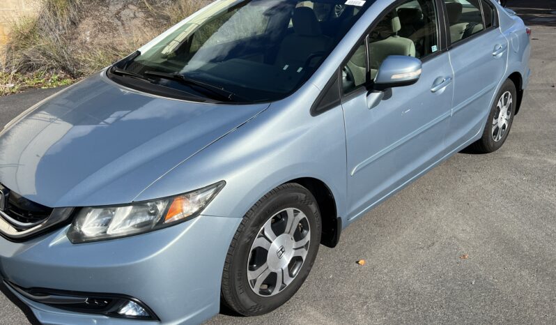 2013 Honda Civic Hybrid Base full