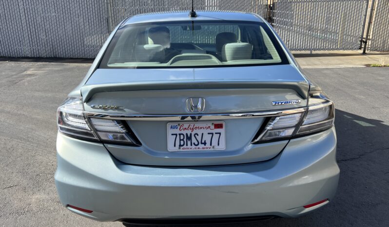 2013 Honda Civic Hybrid Base full