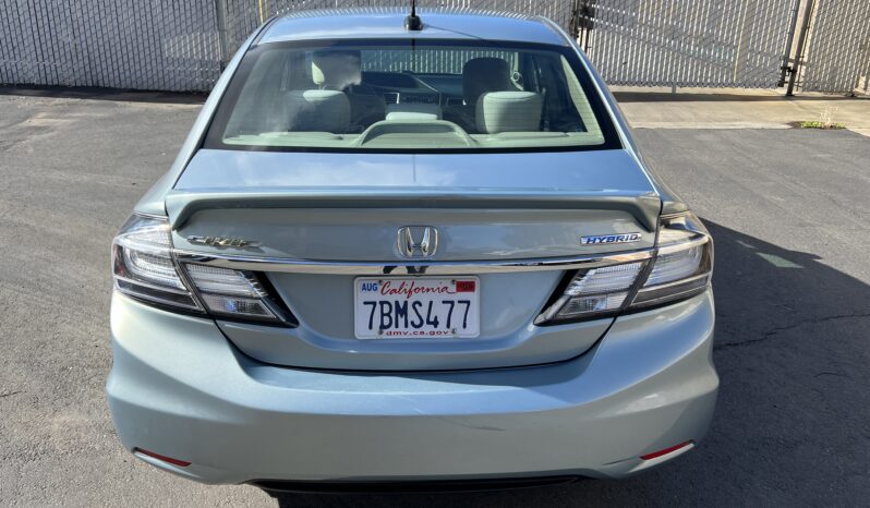 2013 Honda Civic Hybrid Base full