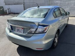 2013 Honda Civic Hybrid Base full